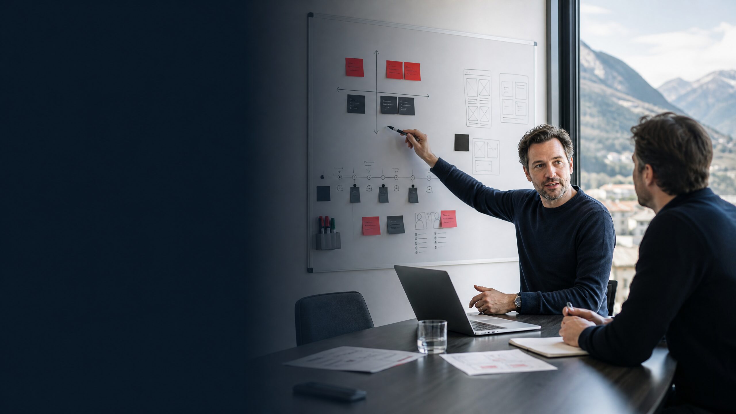 Copertina articolo: Sito web per PMI: come definire obiettivi misurabili prima di rifare la home page