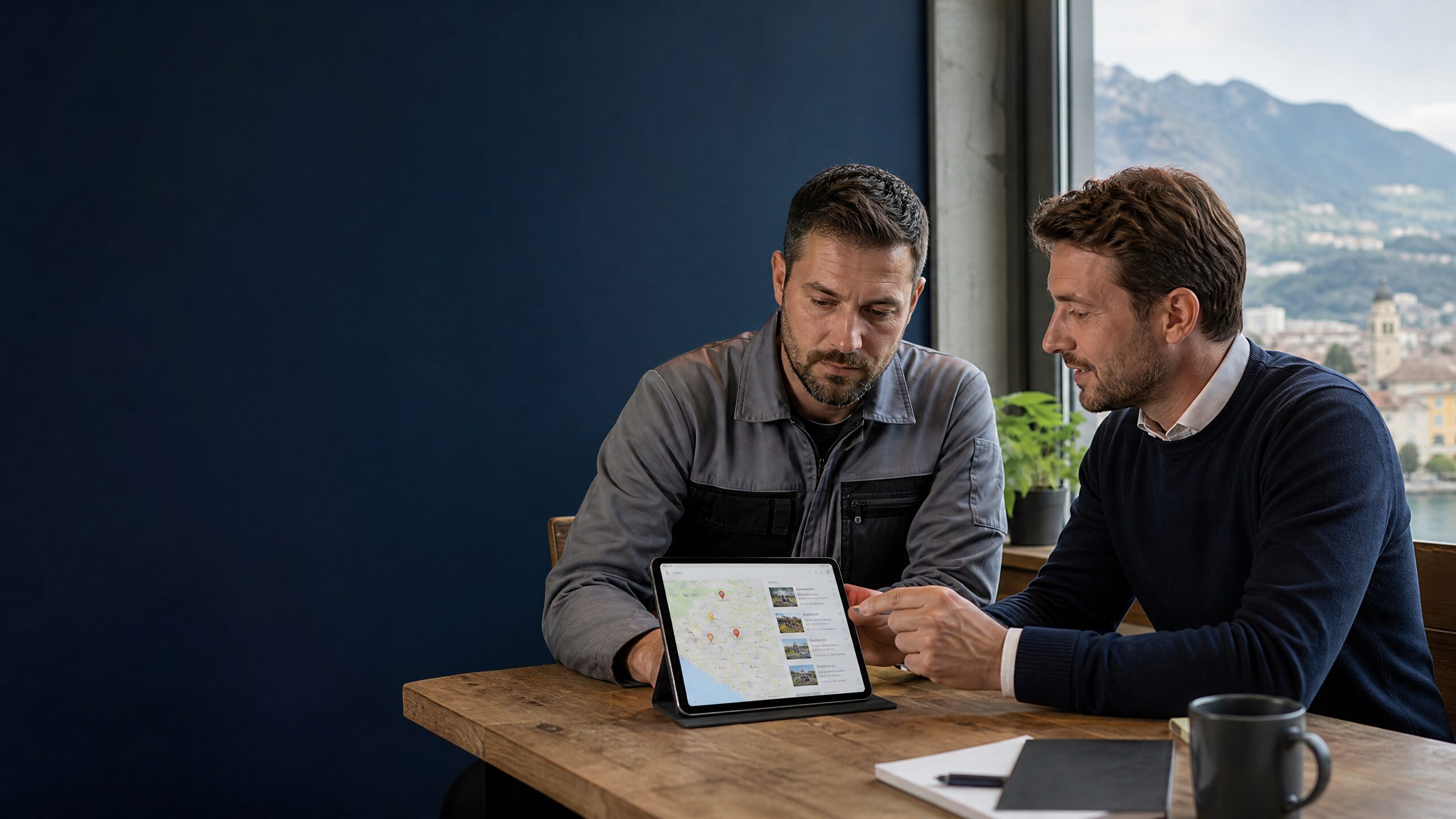 Copertina articolo: SEO locale per artigiani ticinesi: come organizzare pagine servizio che Google e i clienti comprendono