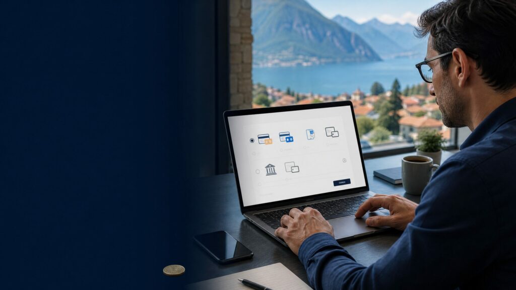 Copertina articolo: Pagamenti online in Svizzera: come scegliere metodi coerenti con il proprio pubblico